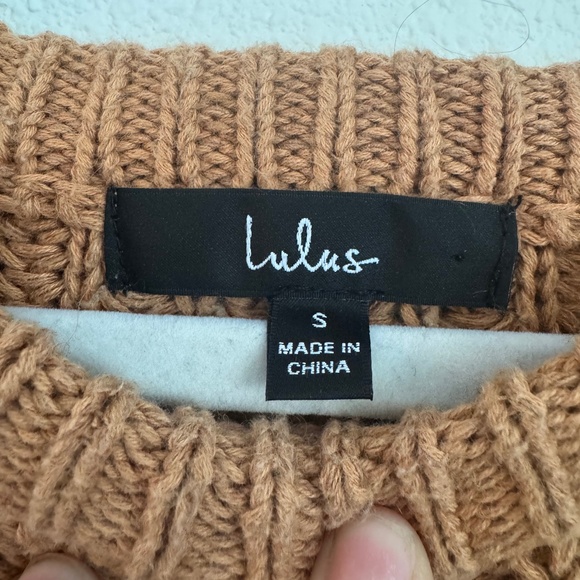 Lulus Crewneck Sweater - Picture 2 of 3